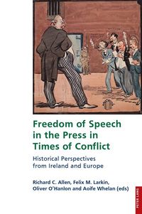 Produktbild: Freedom of Speech in the Press in Times of Conflict