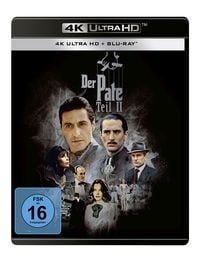 Bild vom Artikel Der Pate II  (+ Blu-ray) vom Autor Robert de Niro