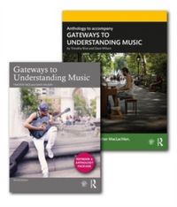 Produktbild: Gateways to Understanding Music (TEXTBOOK + ANTHOLOGY PACK)