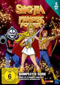 Produktbild: She-Ra - Komplette Serie [6 DVDs]