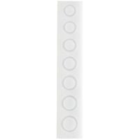 Produktbild: Silikon Gie&szlig;form Ringe schmal / Au&szlig;enma&szlig; Silikonform 4 x 21,5 cm