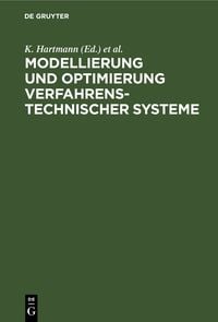 Produktbild: Modellierung und Optimierung verfahrenstechnischer Systeme