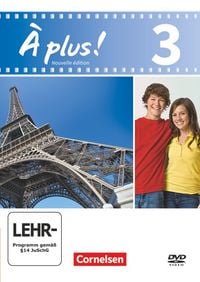 Produktbild: Â plus! 3. Nouvelle édition. DVD. Lehrermaterialien