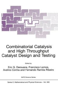 Produktbild: Combinatorial Catalysis and High Throughput Catalyst Design and Testing