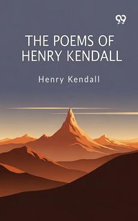 Produktbild: Poems Of Henry Kendall