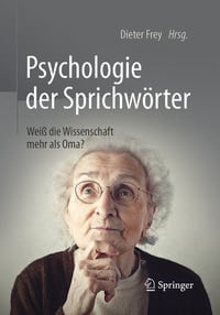 Produktbild: Psychologie der Sprichw&ouml;rter