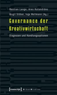 Produktbild: Governance der Kreativwirtschaft