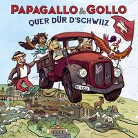 Produktbild: Quer d&uuml;r d'Schwiiz