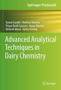 Produktbild: Advanced Analytical Techniques in Dairy Chemistry