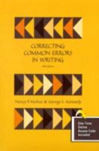 Produktbild: Correcting Common Errors in Wr