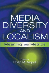 Produktbild: Media Diversity and Localism