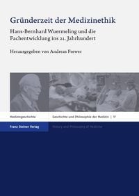 Produktbild: Gr&uuml;nderzeit der Medizinethik