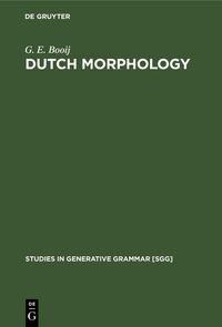 Produktbild: Dutch Morphology