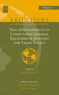 Produktbild: New Developments in Computable General Equilibrium Analysis for Trade Policy