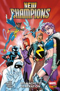 Produktbild: New Champions - die N&auml;chste Generation