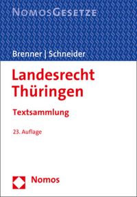 Produktbild: Landesrecht Th&uuml;ringen