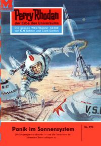 Produktbild: Perry Rhodan 193: Panik im Sonnensystem