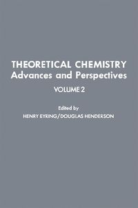 Produktbild: Theoretical Chemistry Advances and Perspectives V2