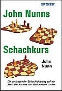 Produktbild: John Nunns Schachkurs