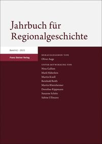 Produktbild: Jahrbuch f&uuml;r Regionalgeschichte 41 (2023)