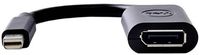 Dell 470-13627 DisplayPort / Mini-DisplayPort Adapter [1x Mini-DisplayPort Stecker - 1x DisplayPort Buchse] Schwarz  20.30 cm