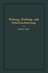 Produktbild: Erdung, Nullung und Schutzschaltung