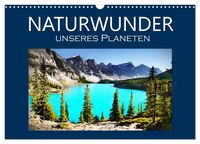 Produktbild: Naturwunder unseres Planeten (Wandkalender 2026 DIN A3 quer), CALVENDO Monatskalender