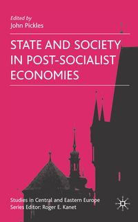 Produktbild: State and Society in Post-Socialist Economies
