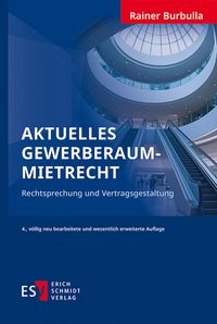 Produktbild: Aktuelles Gewerberaummietrecht