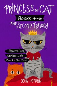 Produktbild: Princess the Cat: The Second Trilogy, Books 4-6.
