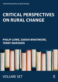 Produktbild: Critical Perspectives on Rural Change