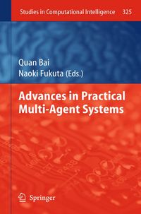 Produktbild: Advances in Practical Multi-Agent Systems