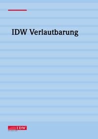 Produktbild: IDW Standard: Grunds&auml;tze zur Durchf&uuml;hrung von Unternehmensbewertungen (IDW S 1 i.d.F. 2026)