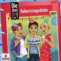 Produktbild: Folge 91: Geburtstagsdiebe