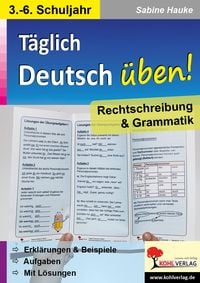 Produktbild: T&auml;glich Deutsch &uuml;ben!