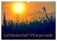 Produktbild: Lichtlandschaft Worpswede (Wandkalender 2026 DIN A3 quer), CALVENDO Monatskalender