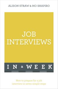 Produktbild: Job Interviews In A Week