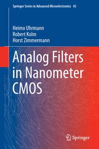 Produktbild: Analog Filters in Nanometer CMOS