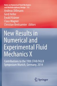 Produktbild: New Results in Numerical and Experimental Fluid Mechanics X
