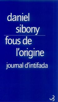 Produktbild: Fous de origine journal de int