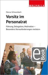 Produktbild: Vorsitz im Personalrat