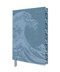 Produktbild: Katsushika Hokusai &ndash; Die gro&szlig;e Welle &ndash; Tischkalender 2027