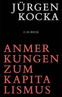 Produktbild: Anmerkungen zum Kapitalismus