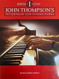Produktbild: John Thompsons Yetiskinler Icin Piyano Kursu Birinci Kitap