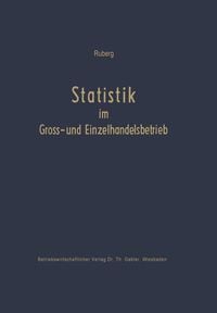 Produktbild: Statistik im Gro&szlig;- und Einzelhandelsbetrieb