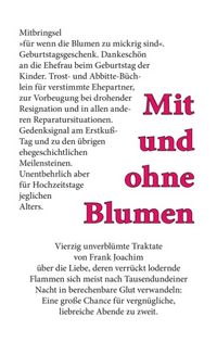 Produktbild: Mit und ohne Blumen