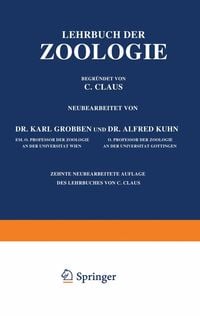 Produktbild: Lehrbuch der Zoologie