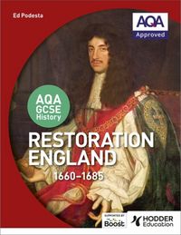 Produktbild: AQA GCSE History: Restoration England, 1660-1685
