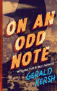 Produktbild: On an Odd Note (Valancourt 20th Century Classics)