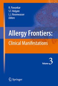 Produktbild: Allergy Frontiers:Clinical Manifestations
